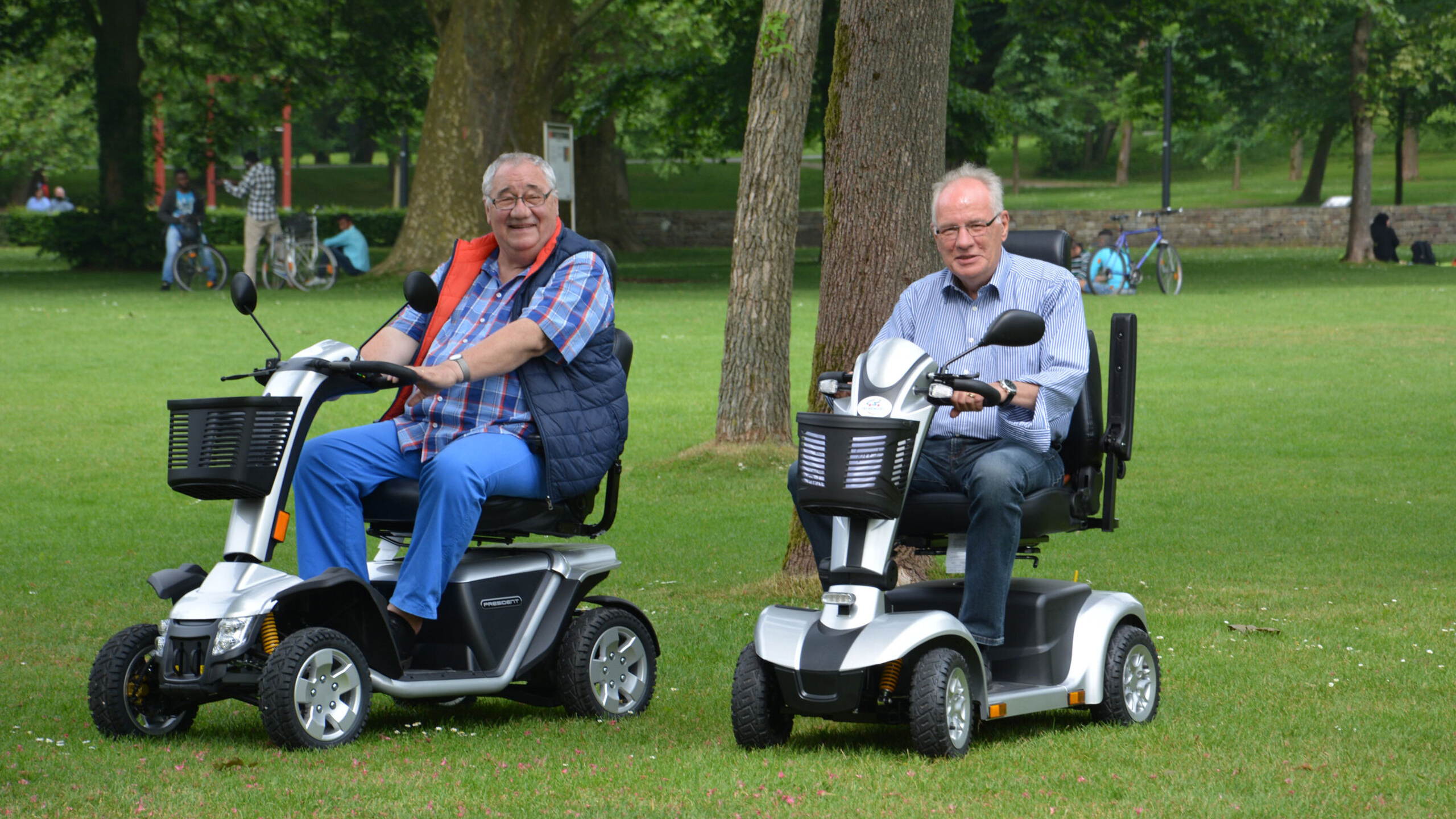 © Pride Mobility Products GmbH © Pride Mobility Products GmbH