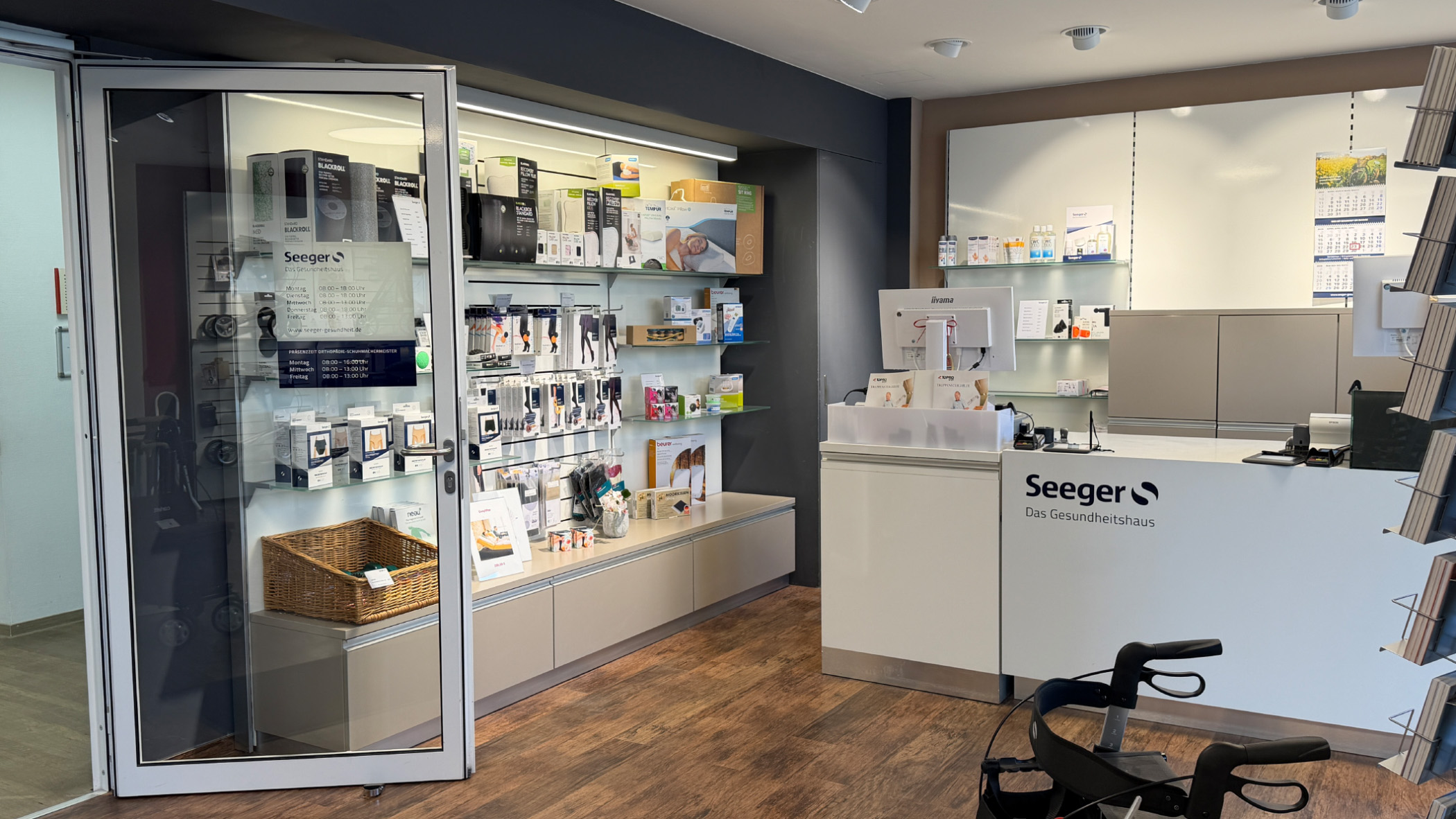 Sanitätshaus in Teltow | Seeger Gesundheitshaus