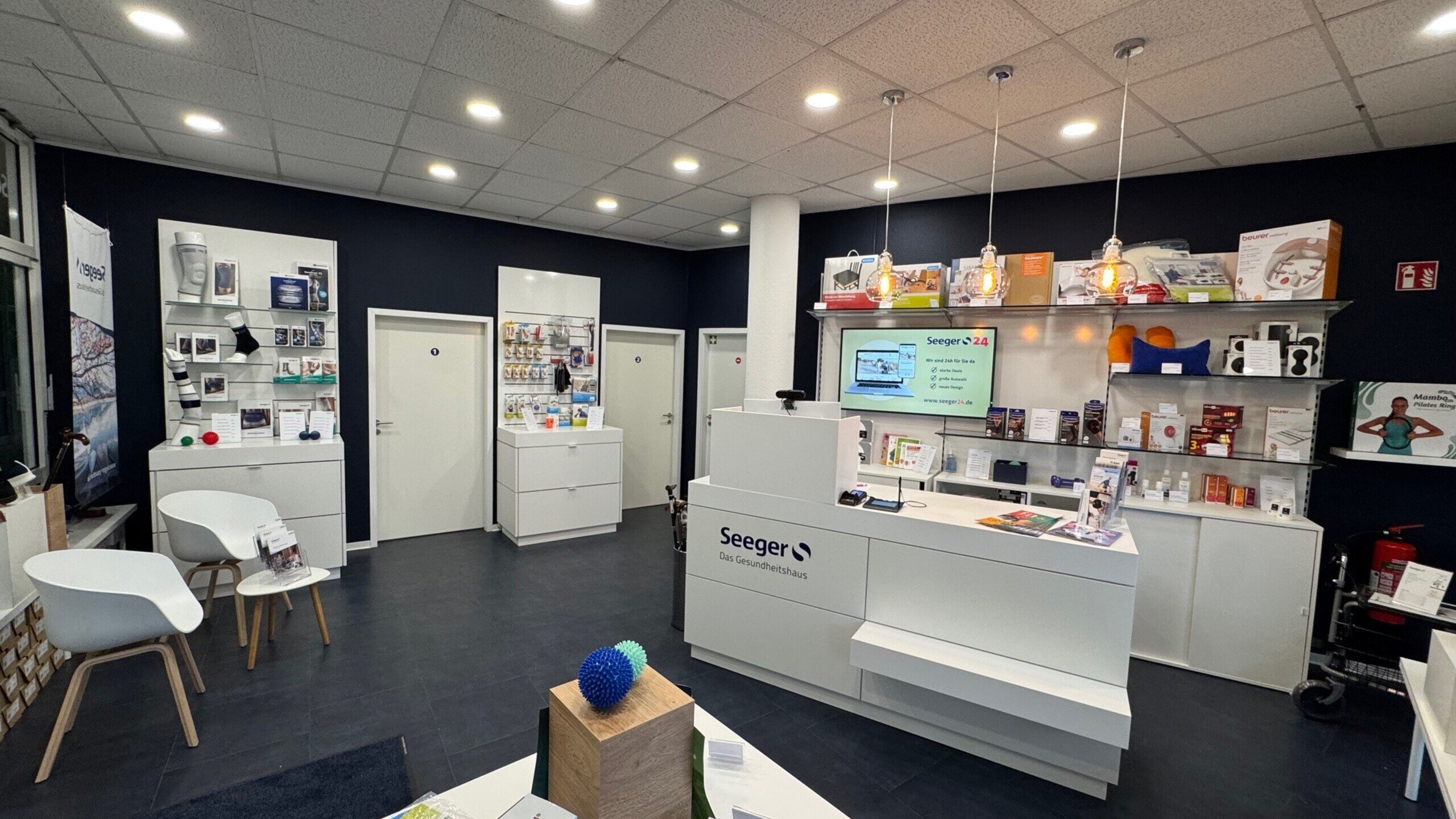 © Seeger - Das Gesundheitshaus © Seeger - Das Gesundheitshaus