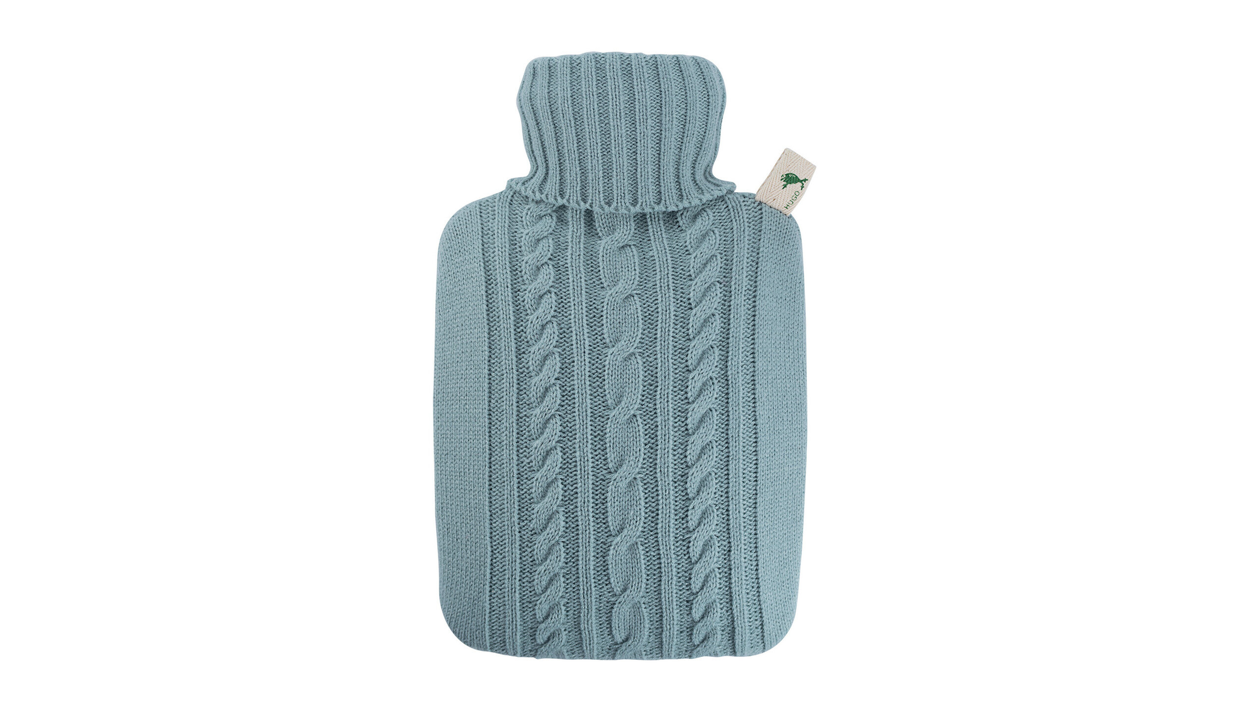 Hugo Frosch Wärmflasche Klassik mit Strickbezug | © Hugo Frosch GmbH Hugo Frosch Wärmflasche Klassik mit Strickbezug | © Hugo Frosch GmbH